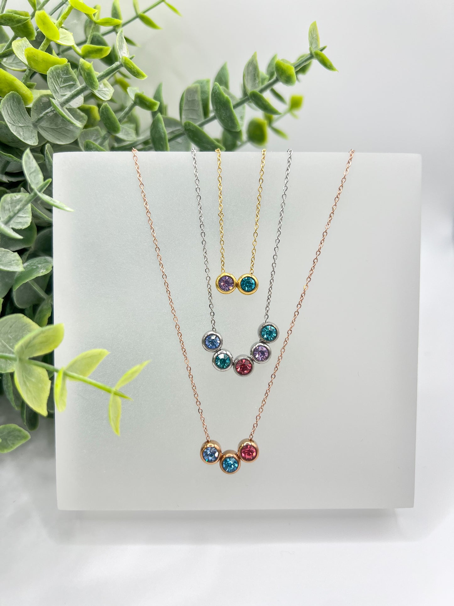 RERUN Custom Birth stone Jewelry