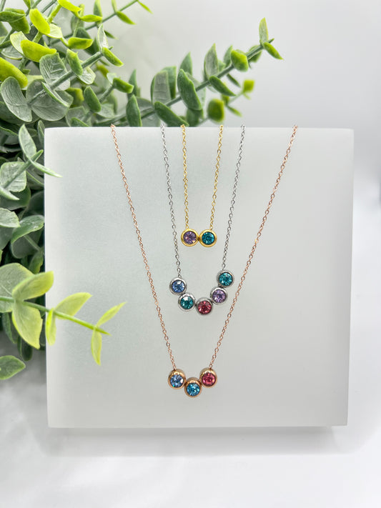 RERUN Custom Birth stone Jewelry