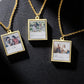PREORDER: Custom Polaroid Photo Necklace
