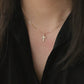 Graceful Cross Pendant Necklace*