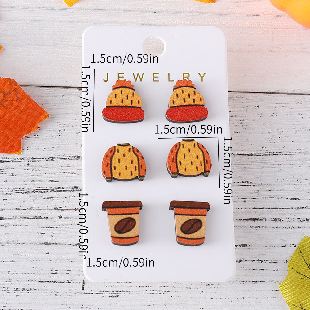 Wooden Fall Stud Packs