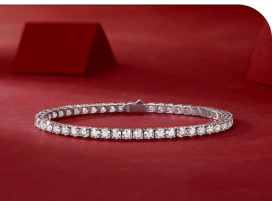 Preorder: LUXE Moissaite Tennis Bracelet