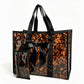 Tortoise Luxe Tote and Pouch Set
