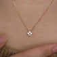 Preorder: Dainty Floral Pendant Necklace and Ring