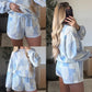 Patchwork Petals Lounge Set