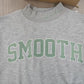 Custom Embroidered Sequin Patch Crewneck