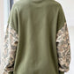 Cozy Camo Sweater
