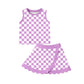 Preorder: Custom Logo Girls Athletic Set