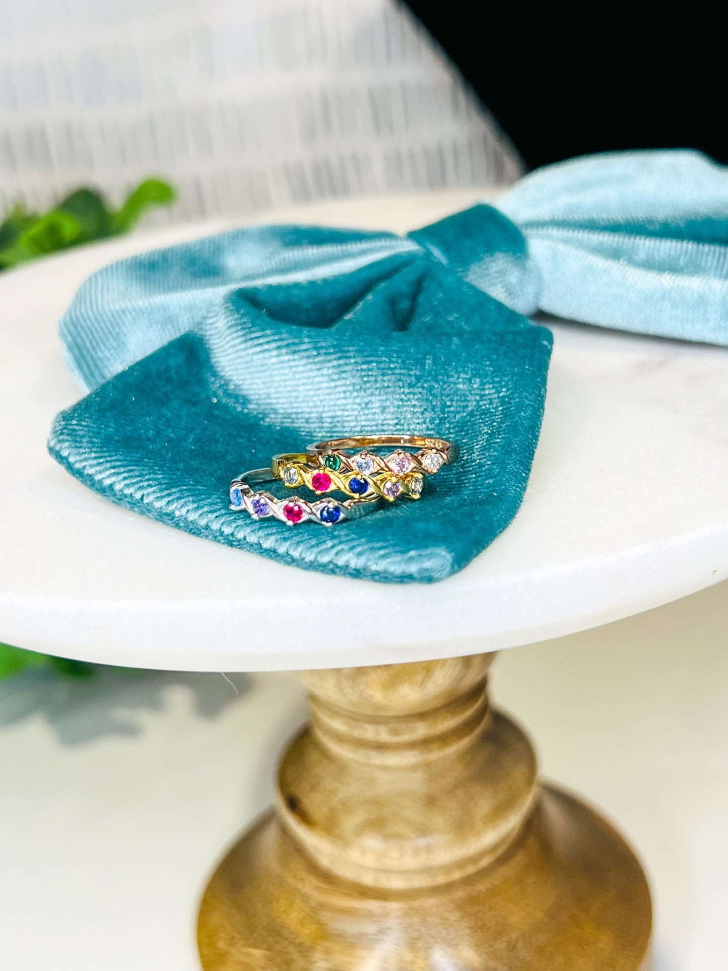 *RERUN: *Custom Birth stone Rings*