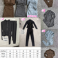 Luxe Dot Activewear Set