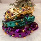 *RTS* Mardi Gra Headbands