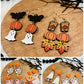 *RTS* Fall/ Halloween Wooden Earring