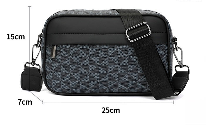 Midnight Motion Cross Body Bag
