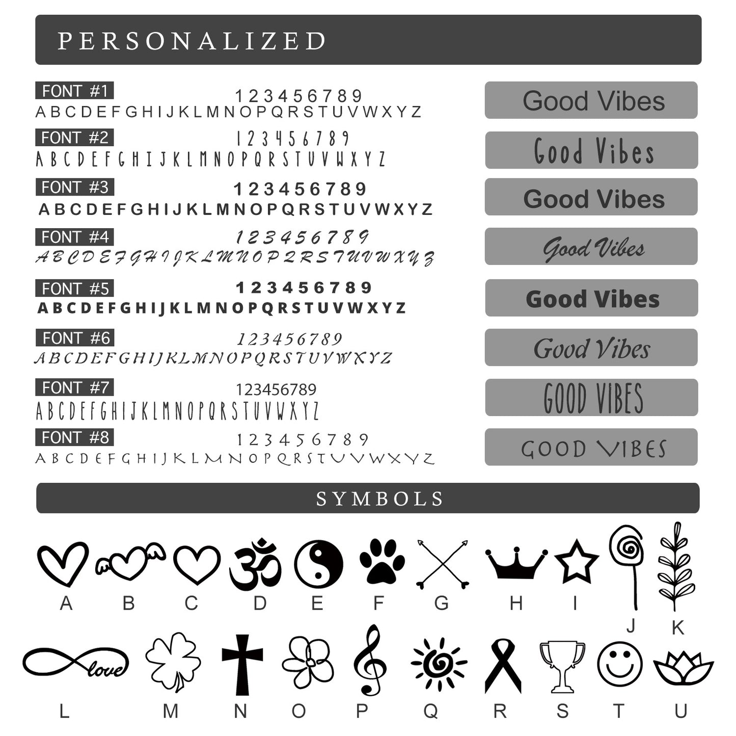 PREORDER: Signature Engraved Stainless Ring