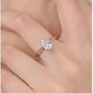 Radiant Elegance Pear Moissanite Ring- SIZE 6