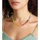 Preorder: Color Pop Beaded Trend Necklace