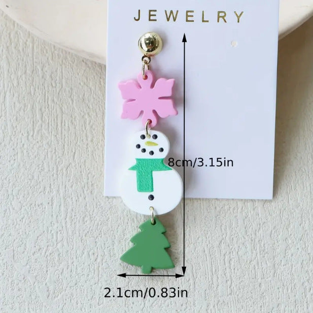 Christmas Drop Studs