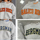 Custom Embroidered Sequin Patch Crewneck