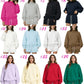 Cozy Mock Neck Pullover and Shorts