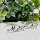 *RERUN: Cursive Name Ear Climbers*