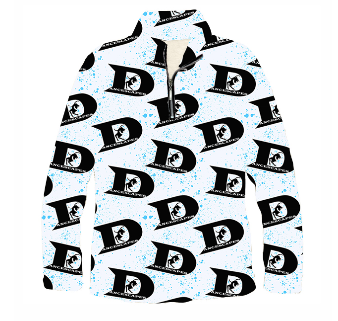 Dancescapes Fleece Pullover