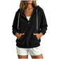 Cozy Corduroy Hoodie Top