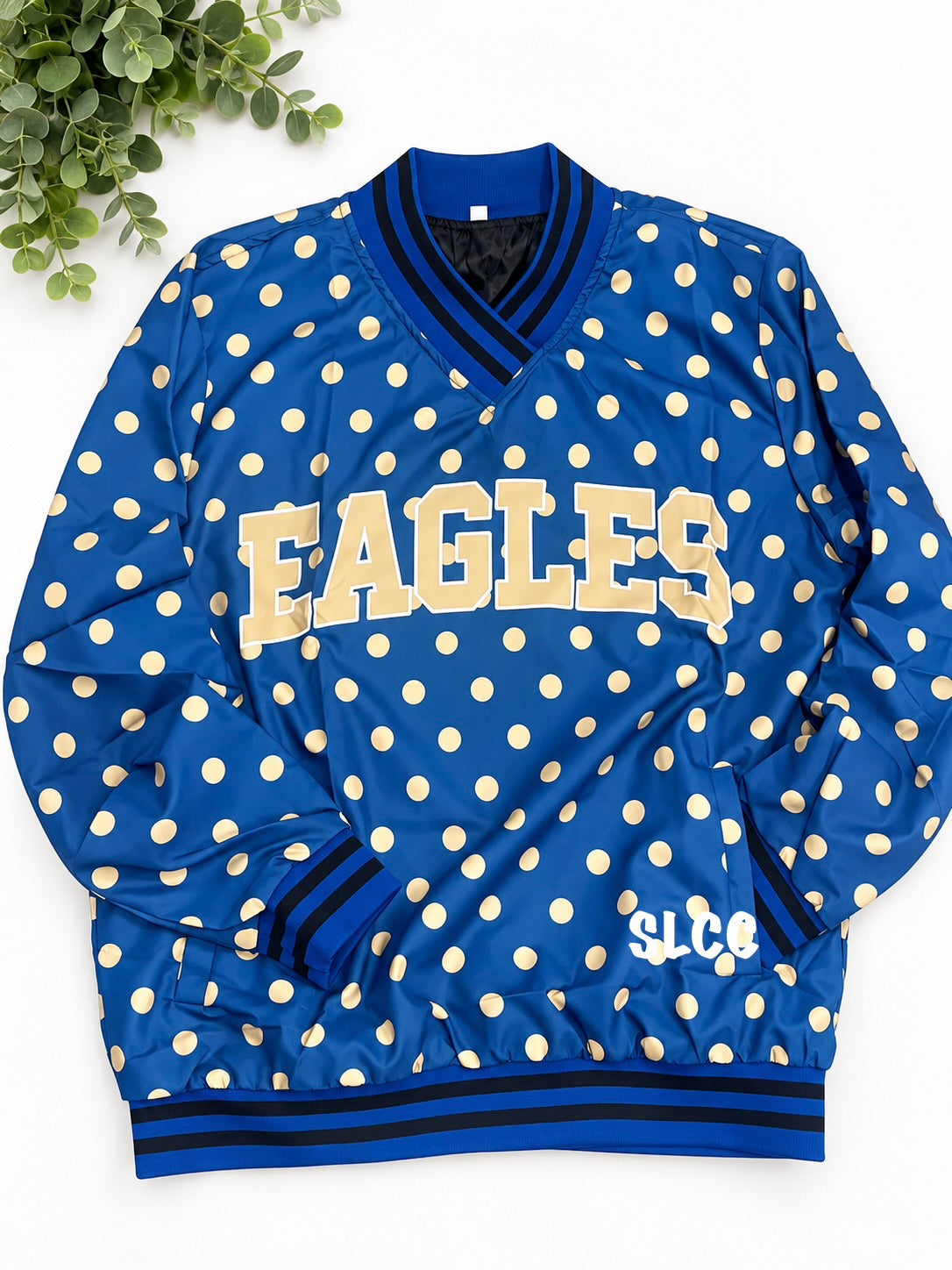 Game Day Spirit Pullover Jacket