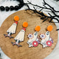 *RTS* Fall/ Halloween Wooden Earring
