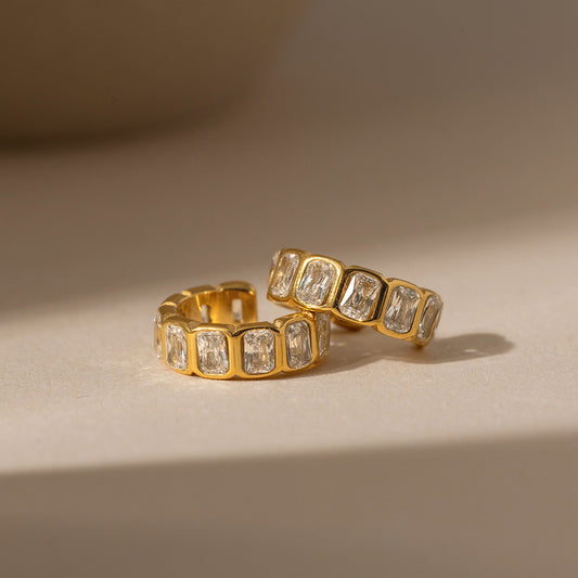 Preorder: Golden Glow Ear Huggies
