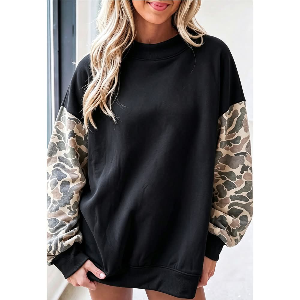 Cozy Camo Sweater
