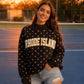 Custom Embroidered Sequin Patch Crewneck