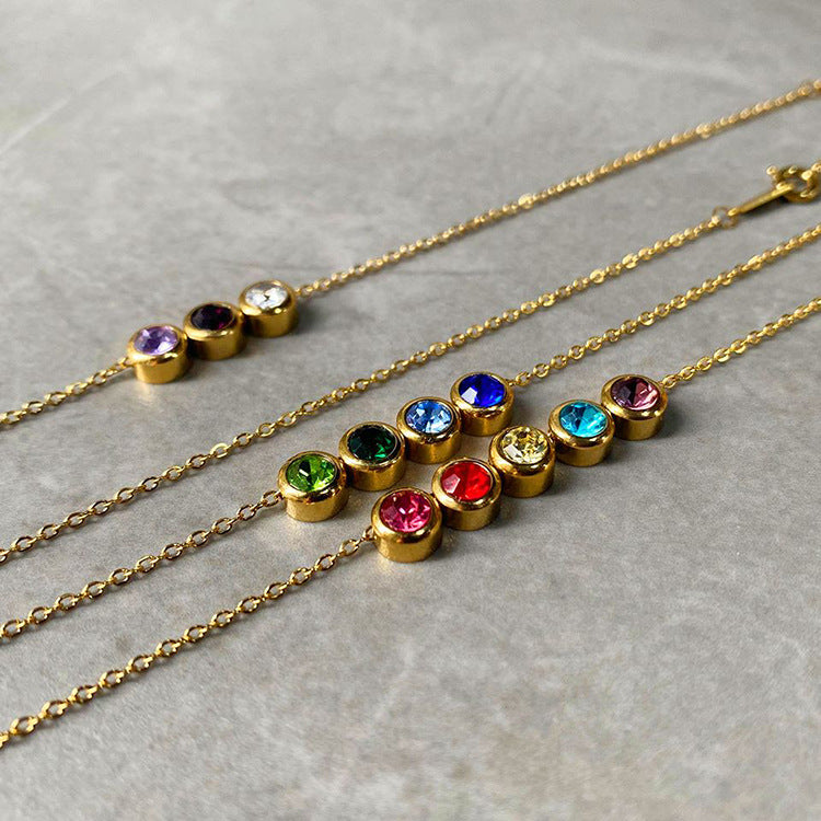 RERUN Custom Birth stone Jewelry