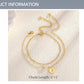 Preorder: Sparkle Initial Charm Bracelet