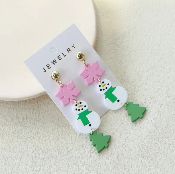 Christmas Drop Studs