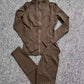 Luxe Dot Activewear Set