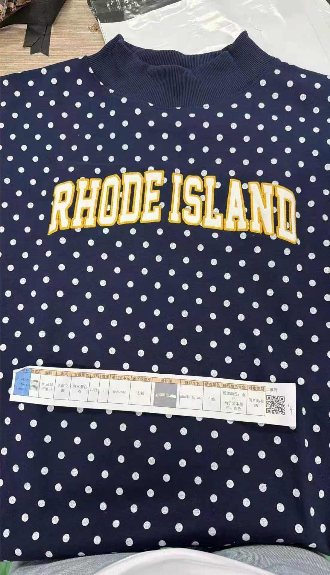 Custom Embroidered Sequin Patch Crewneck