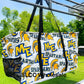 Preorder: custom Print carry all utility tote