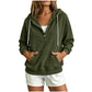 Cozy Corduroy Hoodie Top