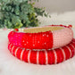 *RTS* Glamour Pink Beaded Headbands
