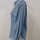 Pearl Perfection Denim Shacket