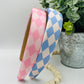 *RTS* The Pastel Harlequin Headband