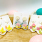 *RTS* Spring Floral Clays