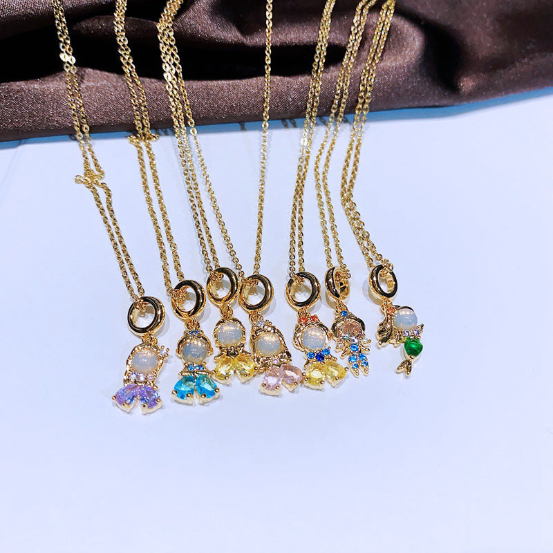 Princess Pendant Necklaces*