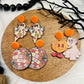*RTS* Fall/ Halloween Wooden Earring