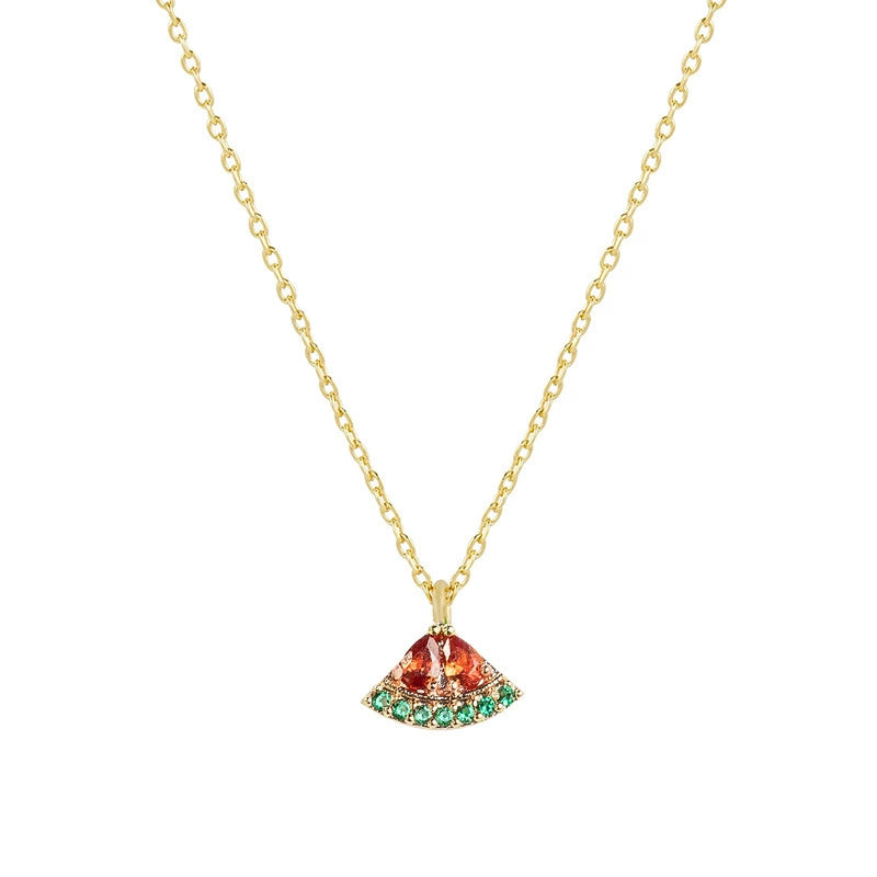 Fruitful Charm Necklace