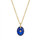 Golden Birthstone Drop Necklace
