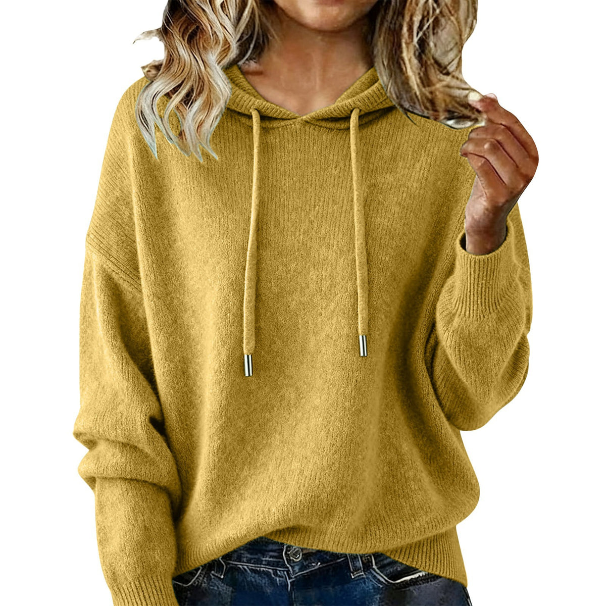 The Everyday Cozy Knit Hoodies