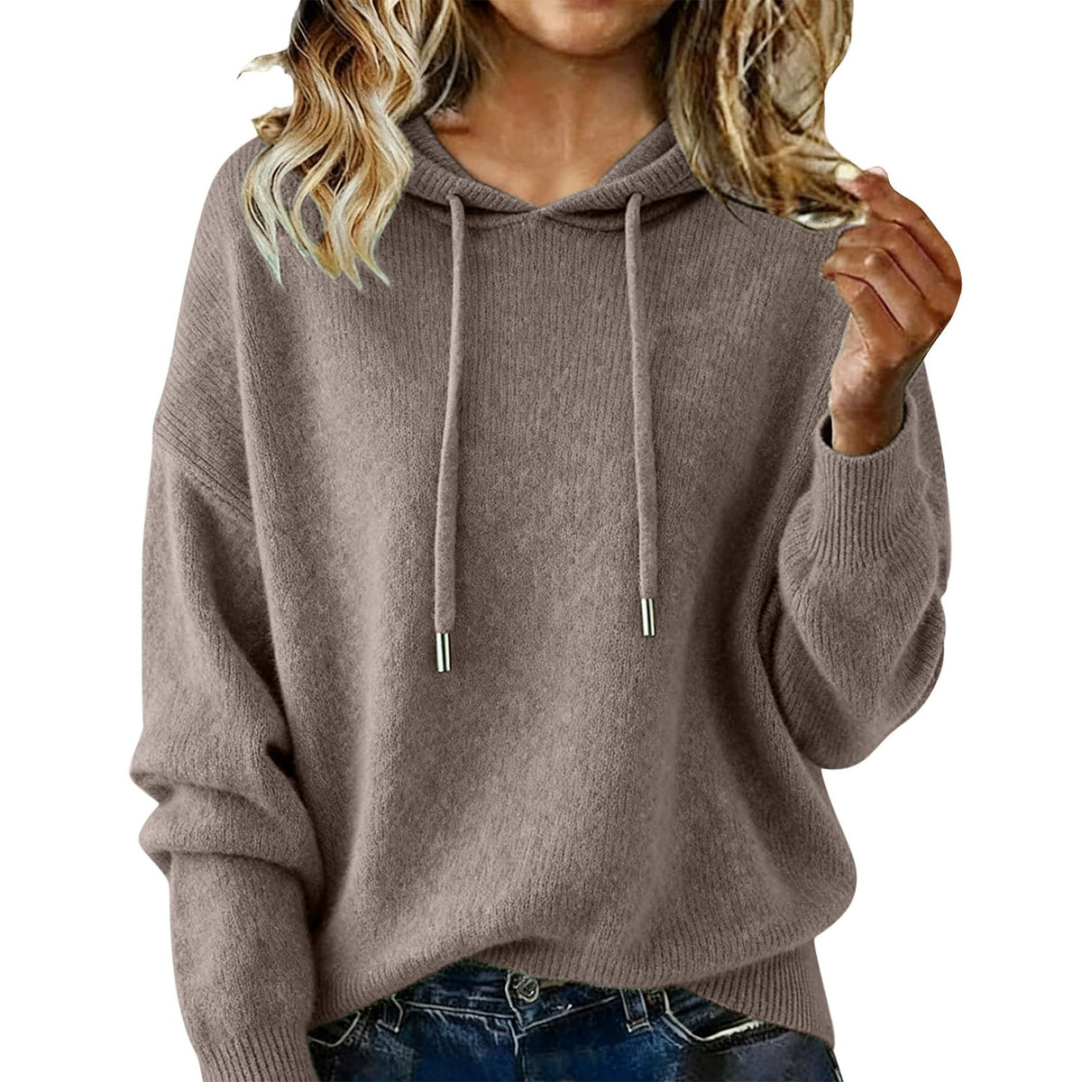 The Everyday Cozy Knit Hoodies