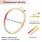 Preorder: Color Pop Beaded Trend Necklace