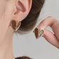 Cocoa Love Studs